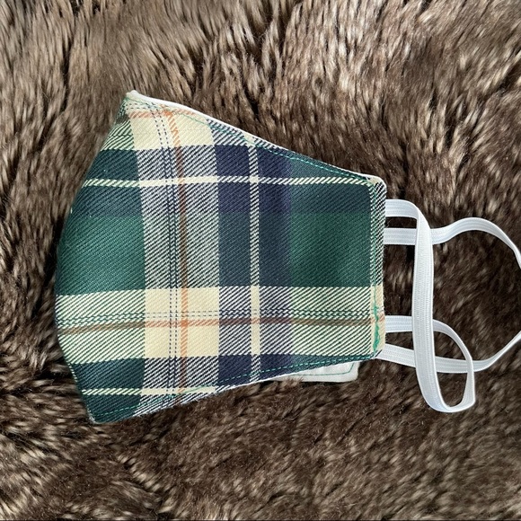 New 3 pack fabric double layer face masks - Picture 3 of 6